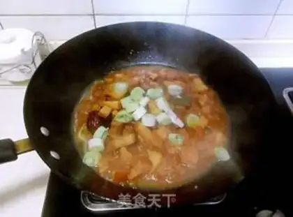 Make Secret red meat step 11