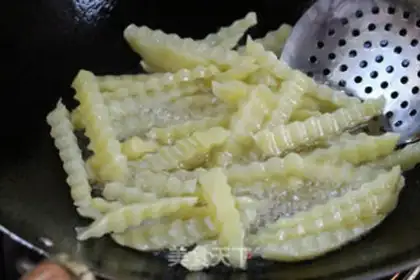 Make Wolftooth potatoes step 5