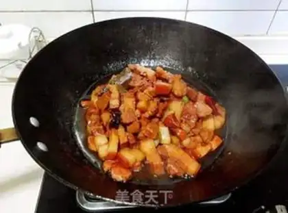 Make Secret red meat step 12