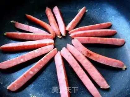 Make Homemade simple sushi step 1