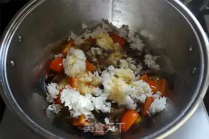 Make Fried rice step 4
