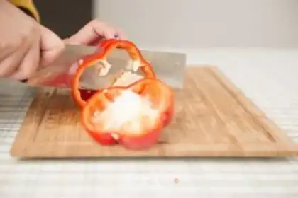 Make Bacon ham pizza step 0