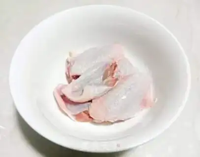 Make Red chicken wings step 0