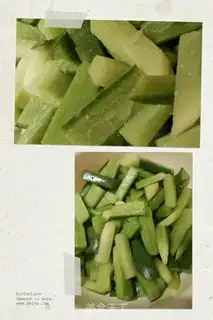 Make Pickled radish step 1