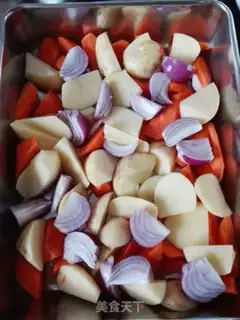 Make Roast chicken legs step 2