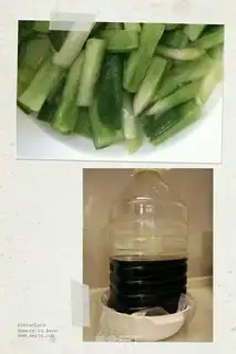Make Pickled radish step 2