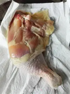 Make Roast chicken legs step 3