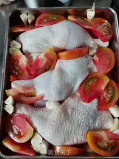 Make Roast chicken legs step 4
