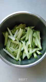 Make Pickles and radish step 0