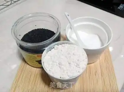 Make Bread for the nuts step 1