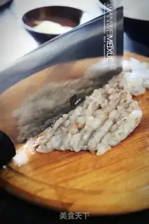 Make Rop and shrimp ball soup step 2