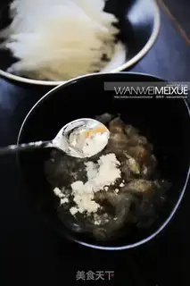 Make Rop and shrimp ball soup step 3