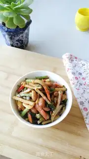 Make Pickles and radish step 2
