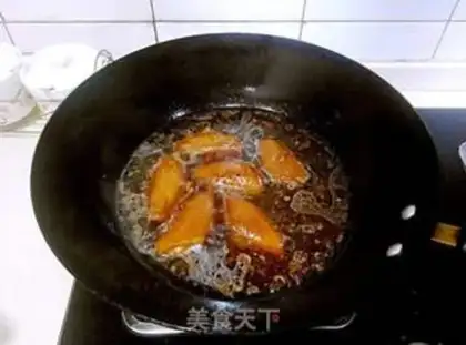 Make Red chicken wings step 9