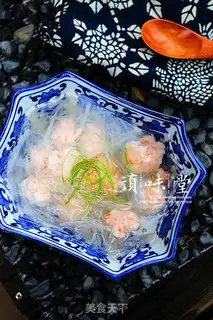 Make Rop and shrimp ball soup step 6