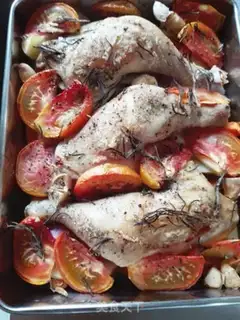 Make Roast chicken legs step 8