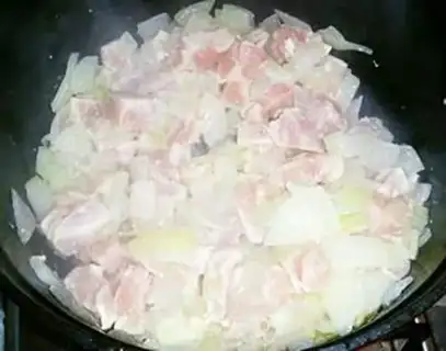 Make Thai curry chicken step 2