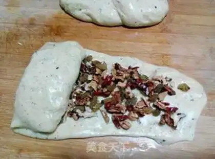Make Bread for the nuts step 6
