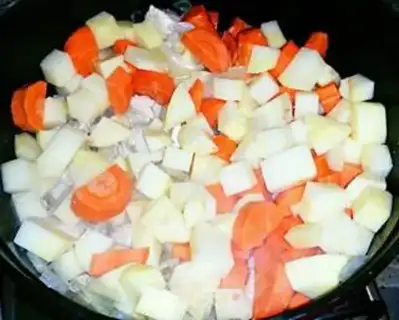 Make Thai curry chicken step 3