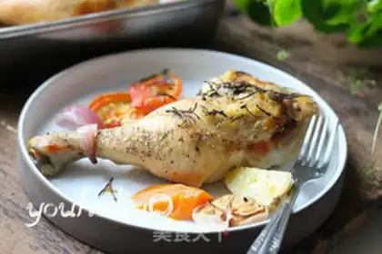 Make Roast chicken legs step 9