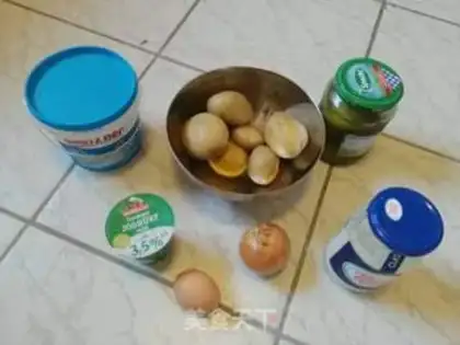 Make Real German potato salad step 0