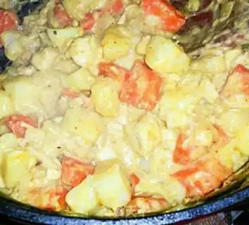 Make Thai curry chicken step 6