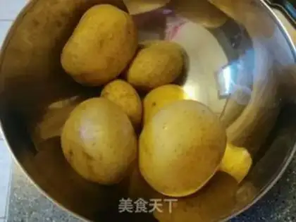 Make Real German potato salad step 1