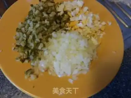 Make Real German potato salad step 2
