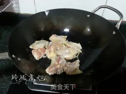 Make Potato chicken step 2