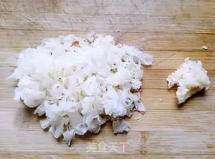 Make Ice cream, silver, pineapple step 2