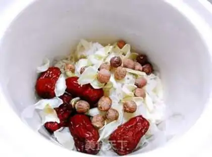 Make Ice cream, silver, pineapple step 3