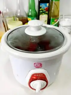 Make Ice cream, silver, pineapple step 5