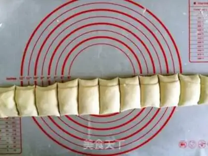 Make Sausage rolls step 9