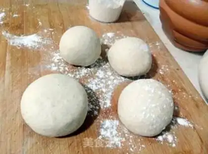 Make Soybeans pancakes step 2