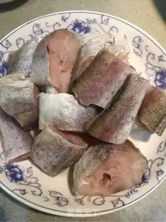 Make Spicy cod step 1