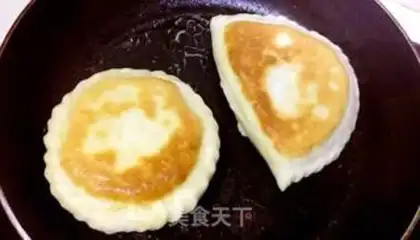 Make Soybeans pancakes step 6