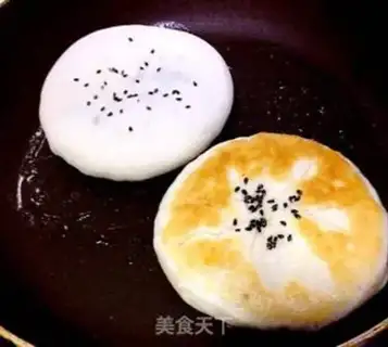 Make Soybeans pancakes step 7