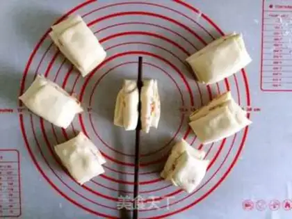 Make Sausage rolls step 11