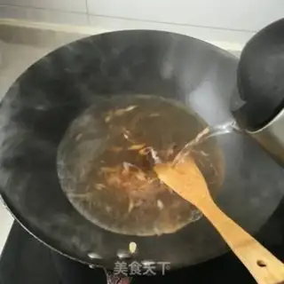 Make Potato tofu noodles step 7