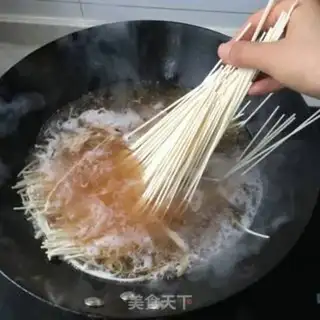 Make Potato tofu noodles step 8