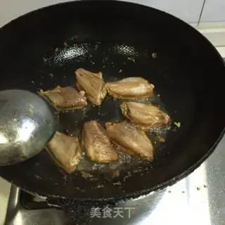 Make Coke chicken wings step 5