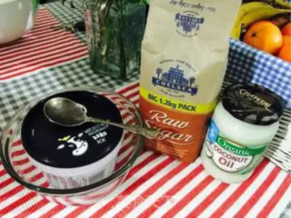 Make Homemade facial ointment step 0