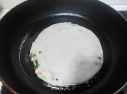 Make Ham onions step 4