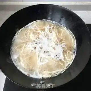 Make Potato tofu noodles step 9