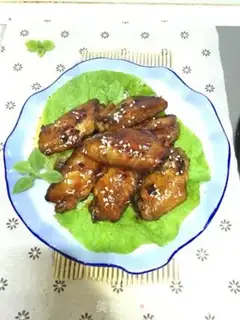 Make Coke chicken wings step 7