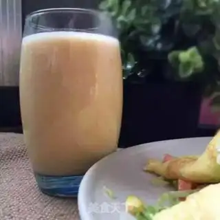 Make Corn milk pancakes step 1