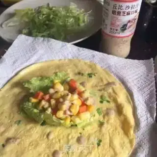 Make Corn milk pancakes step 2