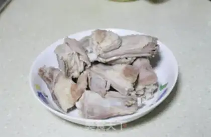 Make Gourmet broth step 0