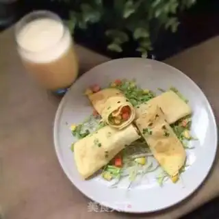 Make Corn milk pancakes step 3