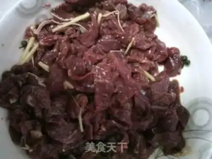 Make Homemade beef step 1